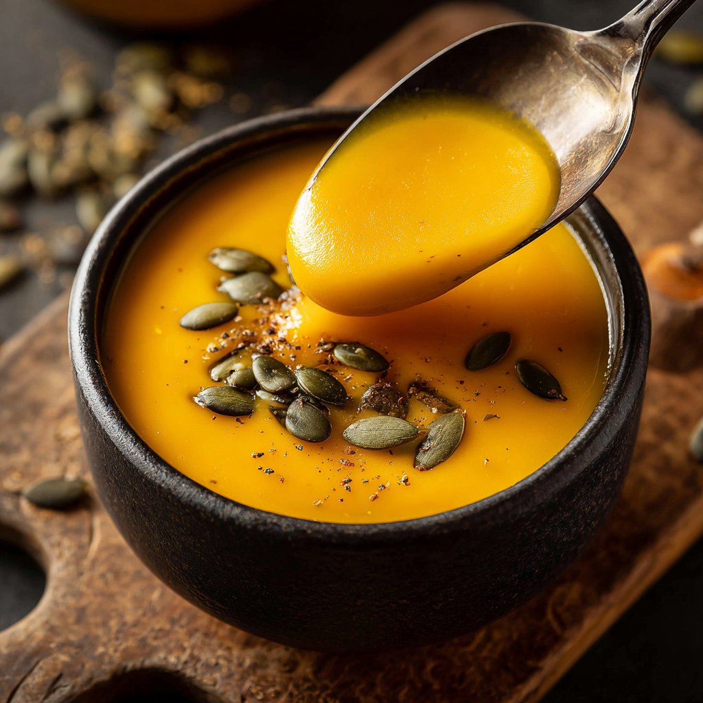 Smooth Squash Soup Recipe