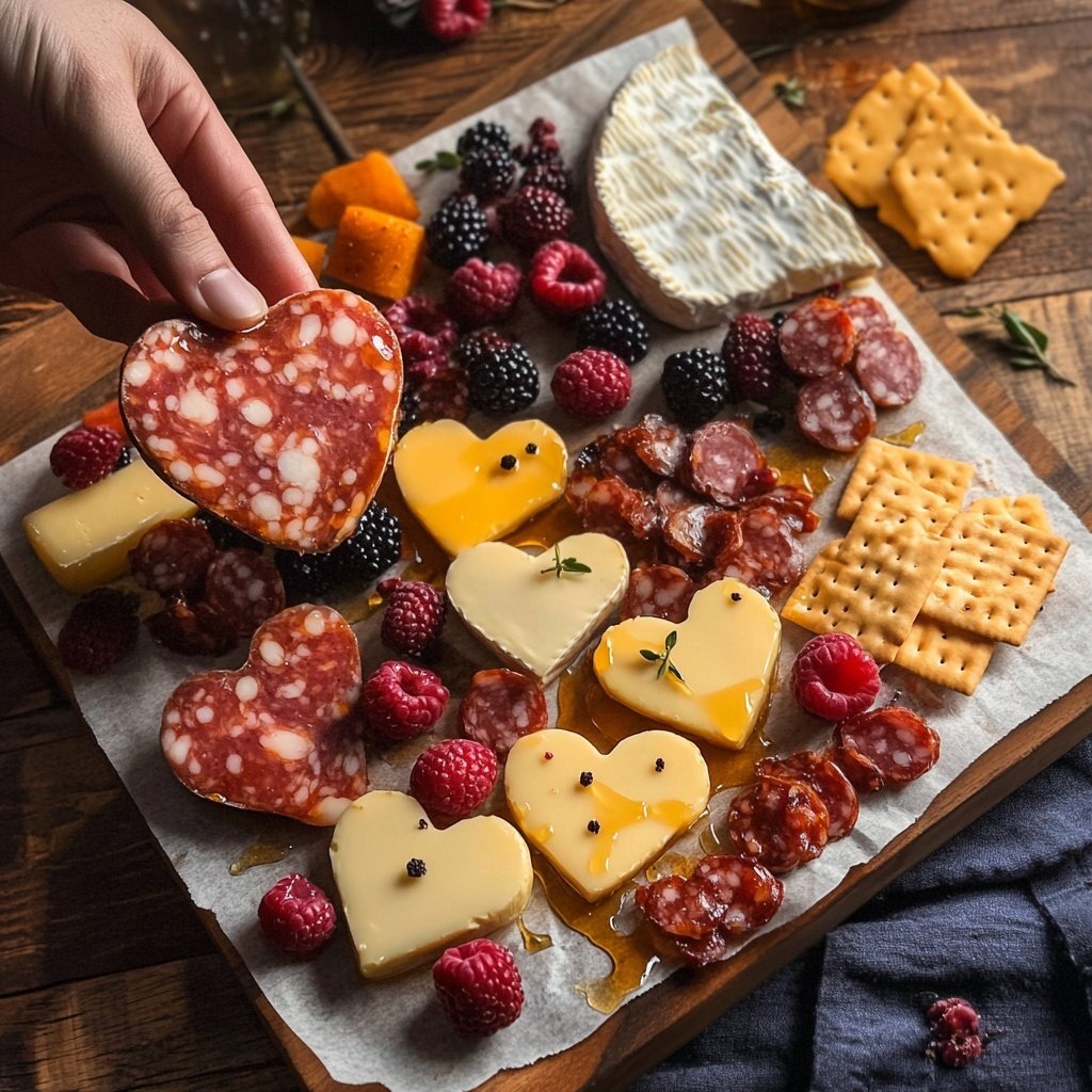 Valentines Charcuterie Board Ideas