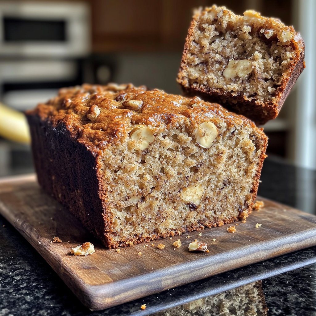 Banana Bread with Almond Flour Recipe