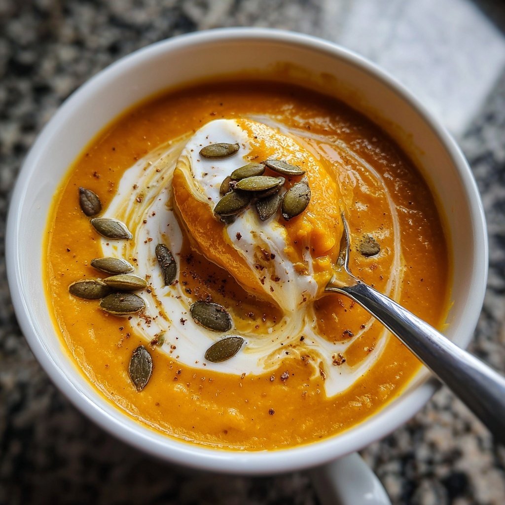 Sunday Creamy Pumpkin Soup