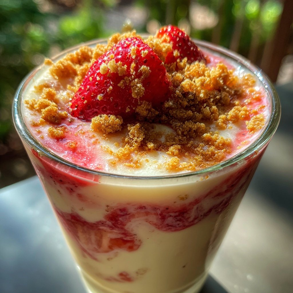 Strawberry Cheesecake Smoothie