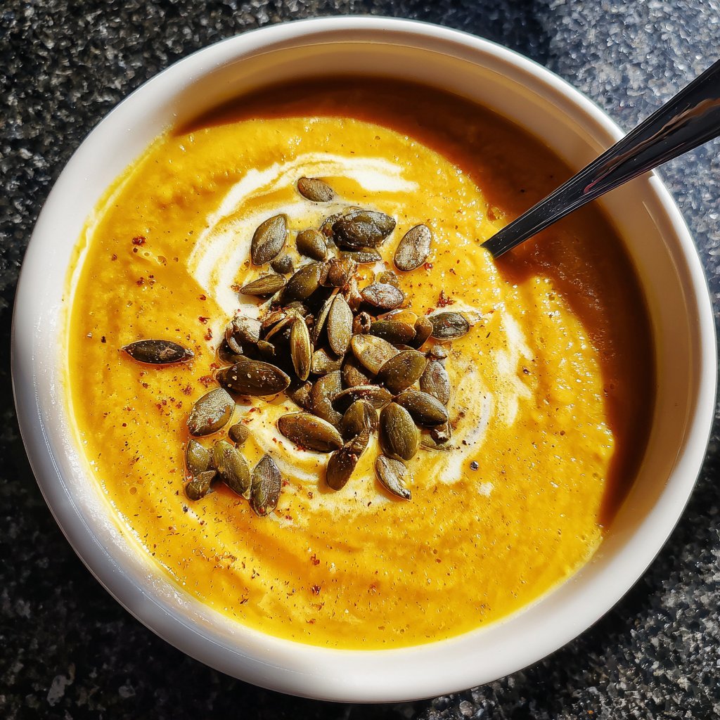 Sunday Creamy Pumpkin Soup