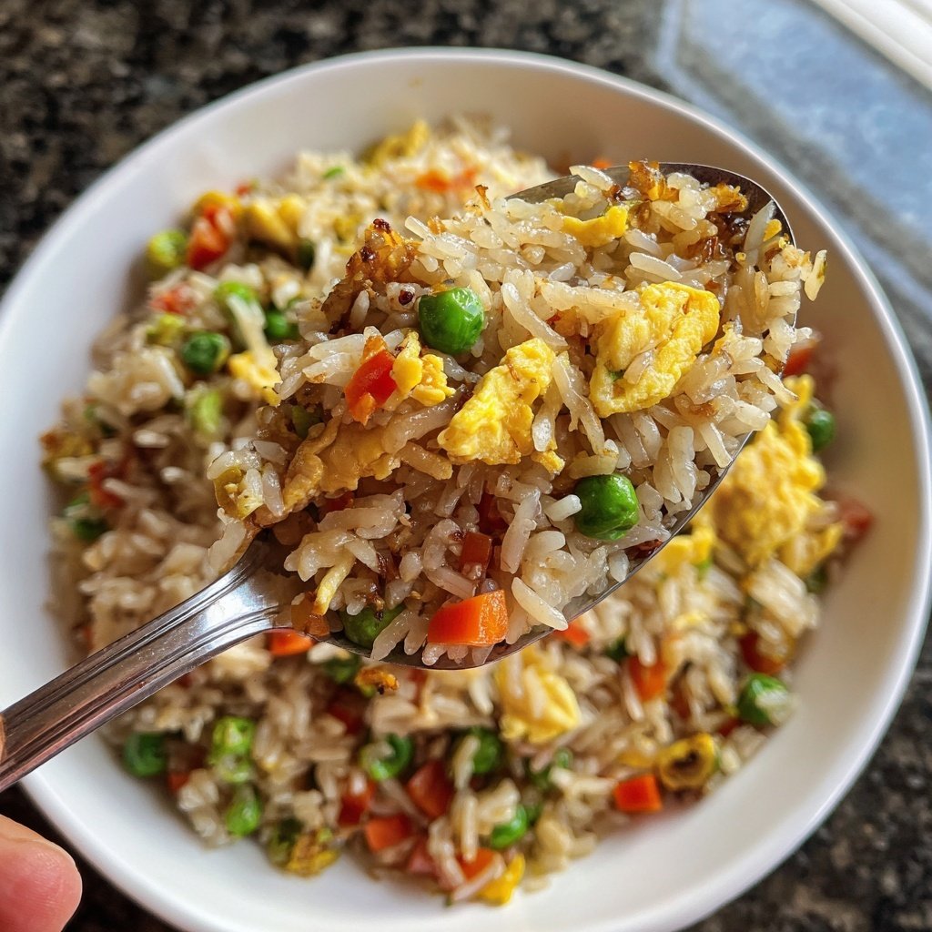 Quick & Easy 10-Minute Egg Fried Rice