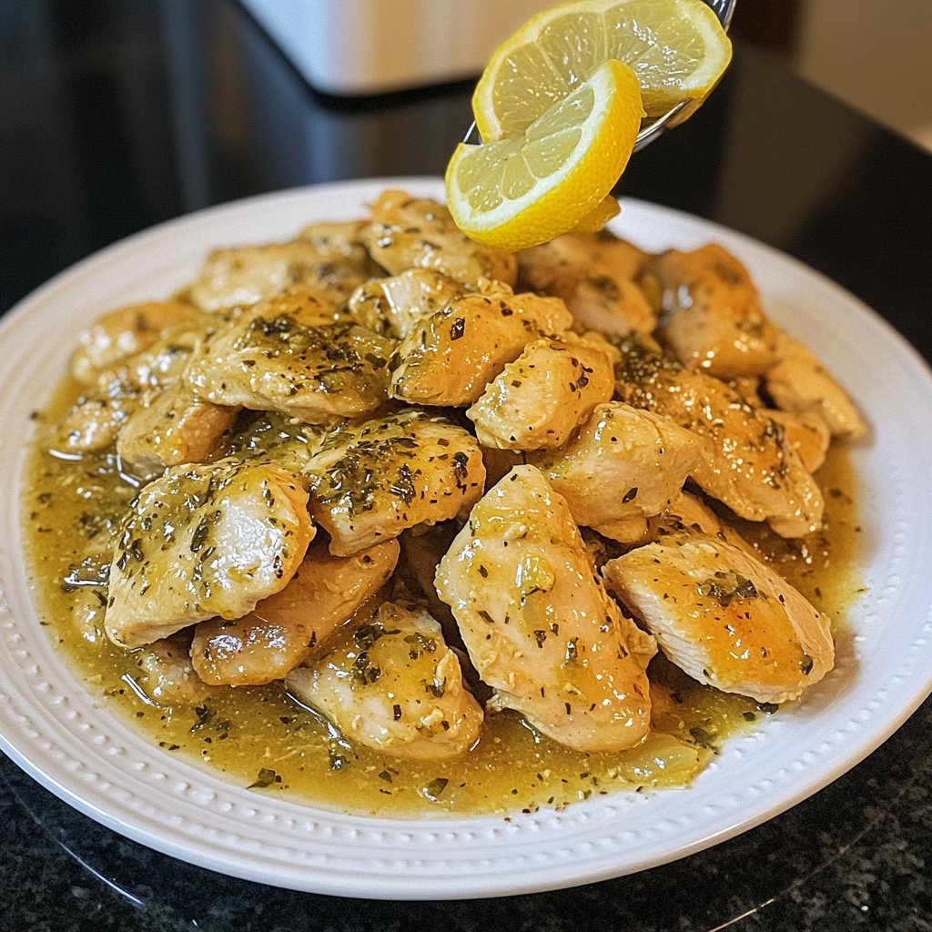 Budget-Friendly Slow Cooker Chicken Piccata