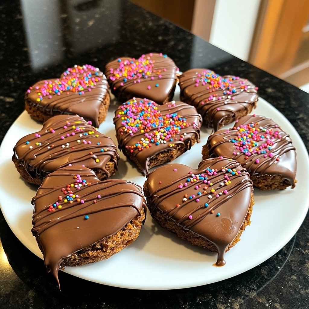 Valentines Treats with Chocolate