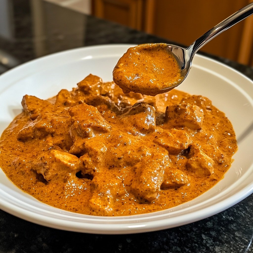 Creamy Slow Cooker Chicken Tikka Masala