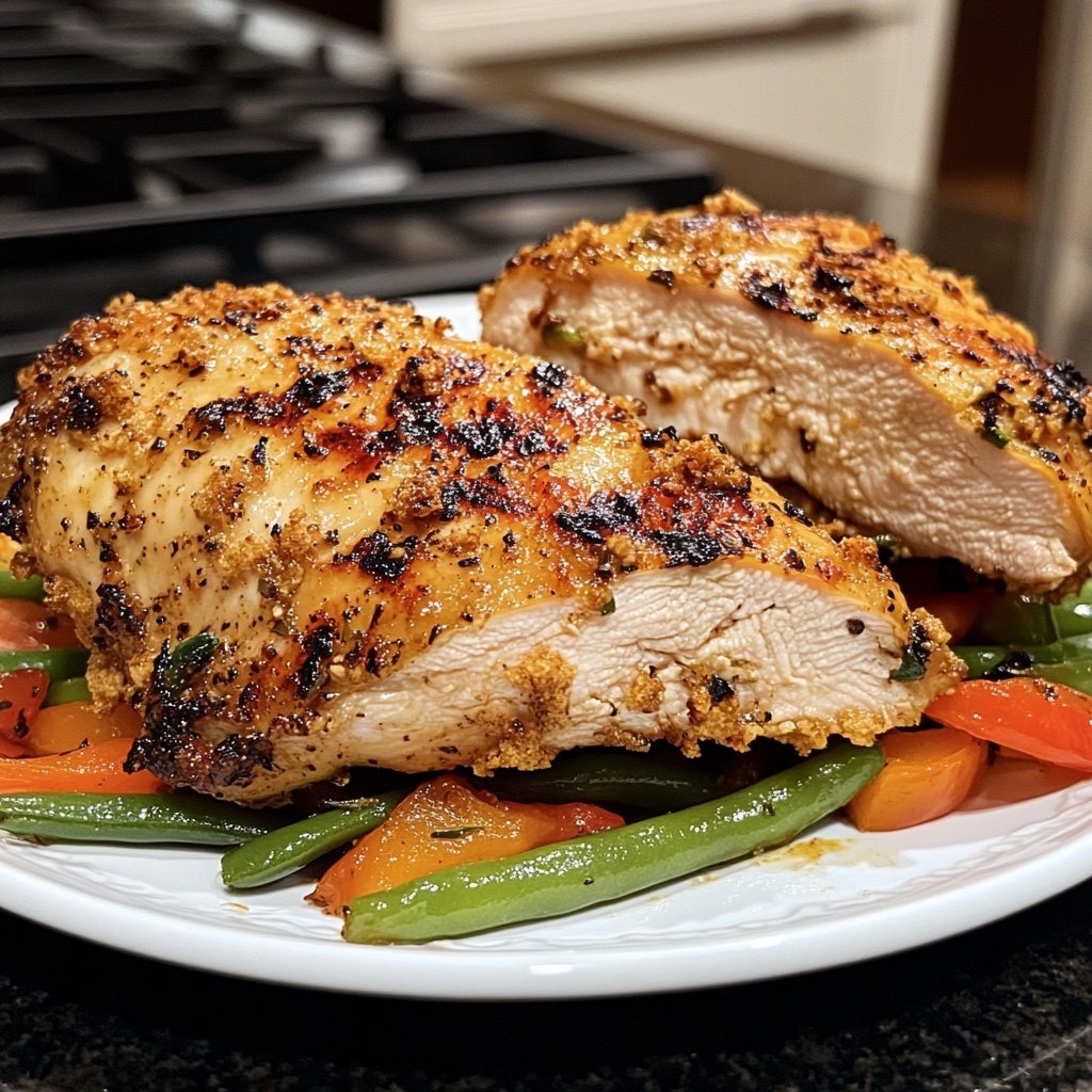 Chicken Breast with Veggies