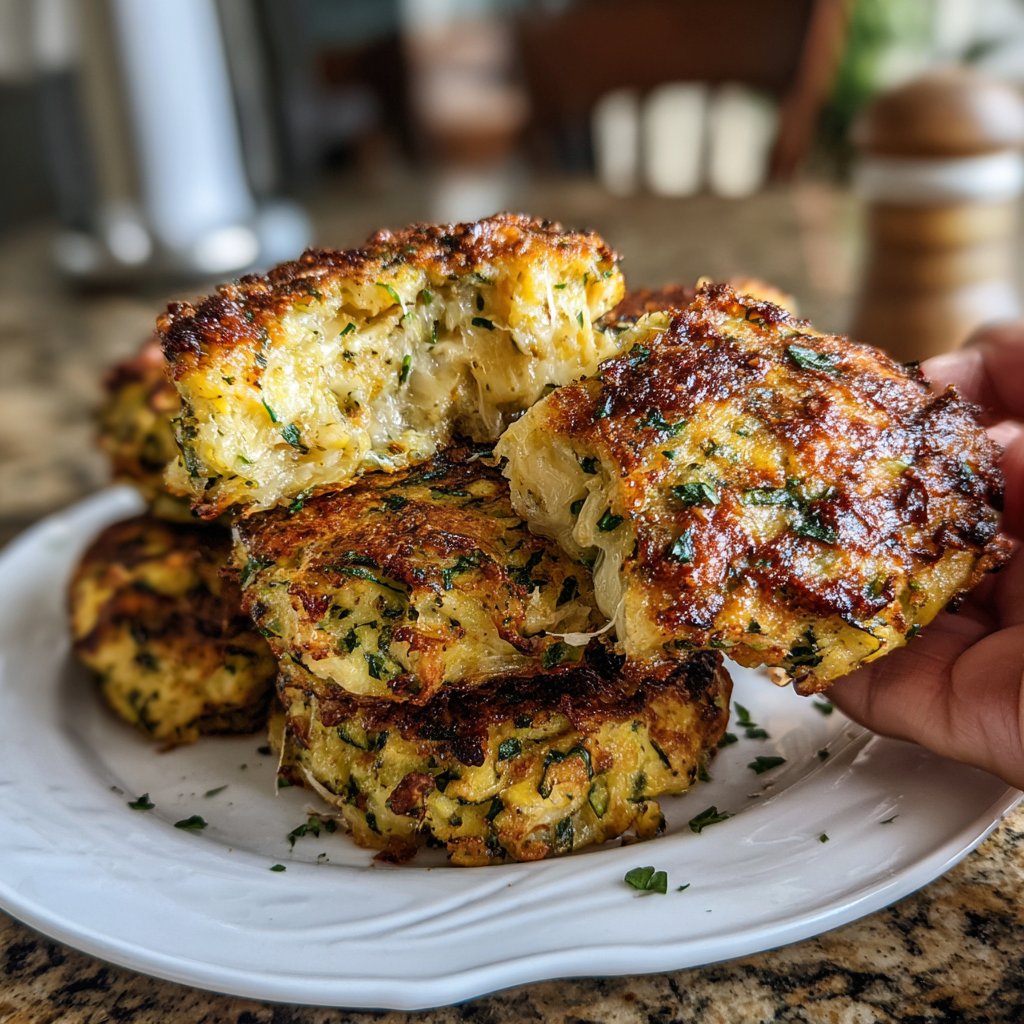 Easy Slider Zucchini Parmesan Sliders