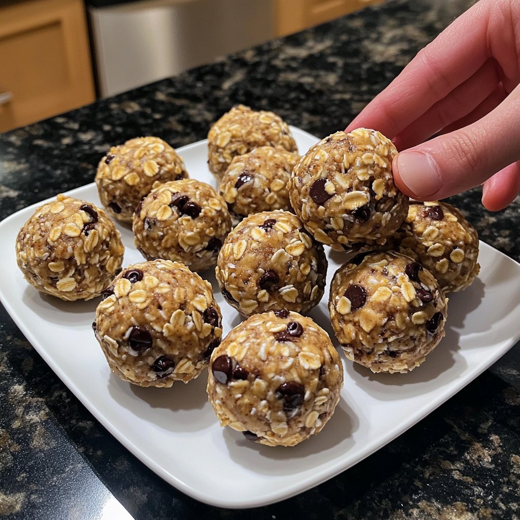 Protein Balls No Oven