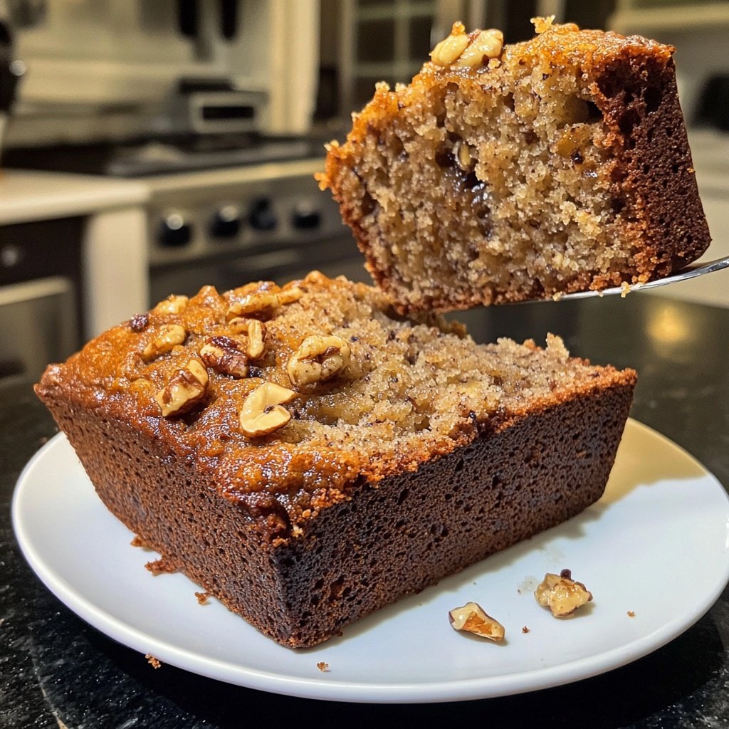 Easy Breakfast Banana Bread