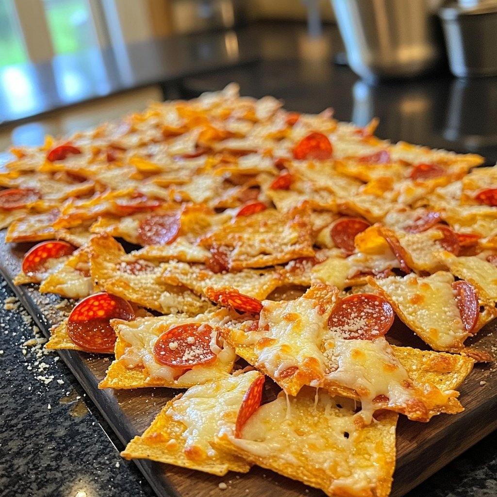 2 Ingredient Pizza Chips
