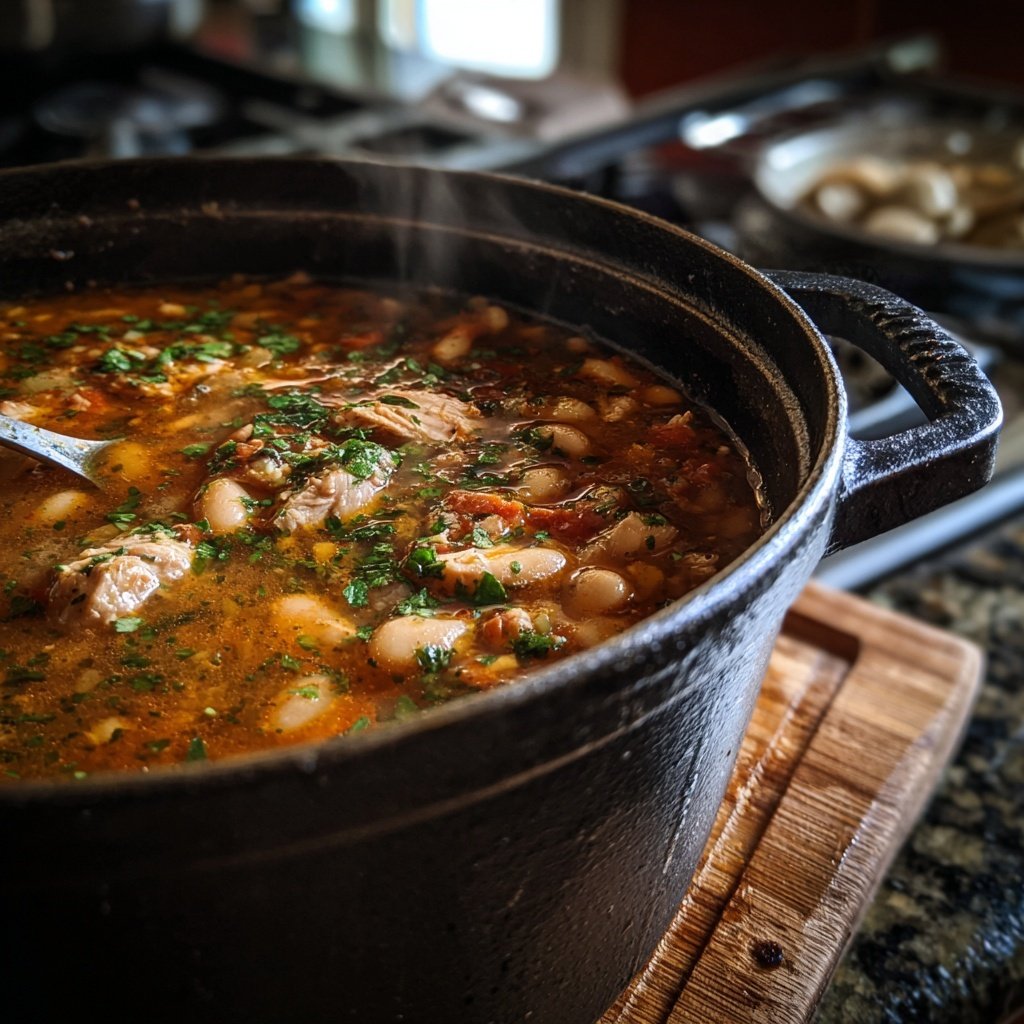 Turkey And White Bean Chili