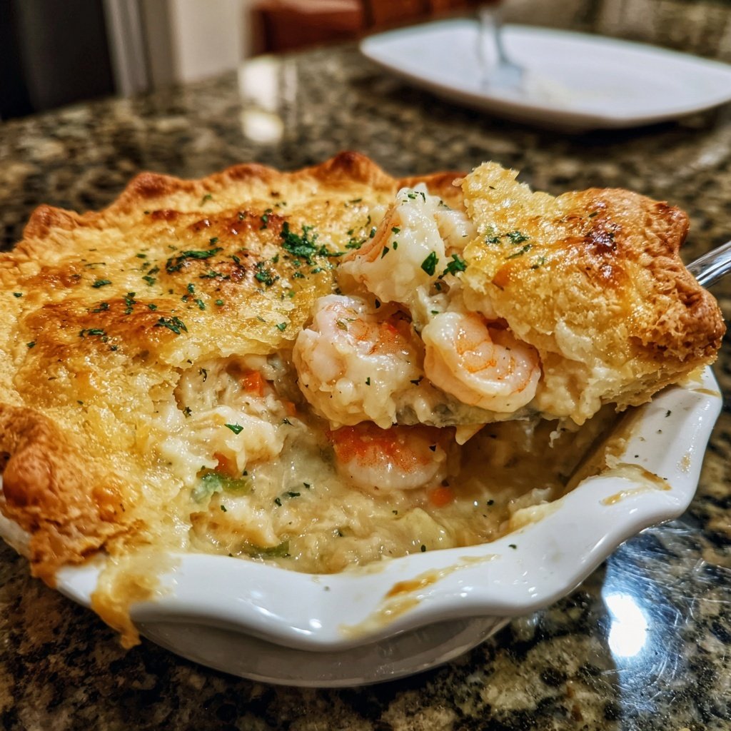 Florida Shrimp Pie