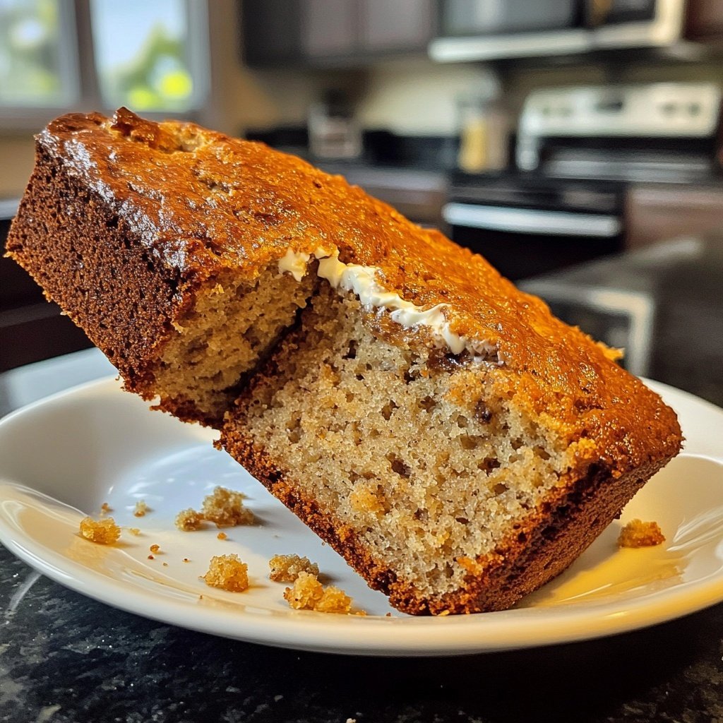 Banana Bread with Sour Cream Recipe