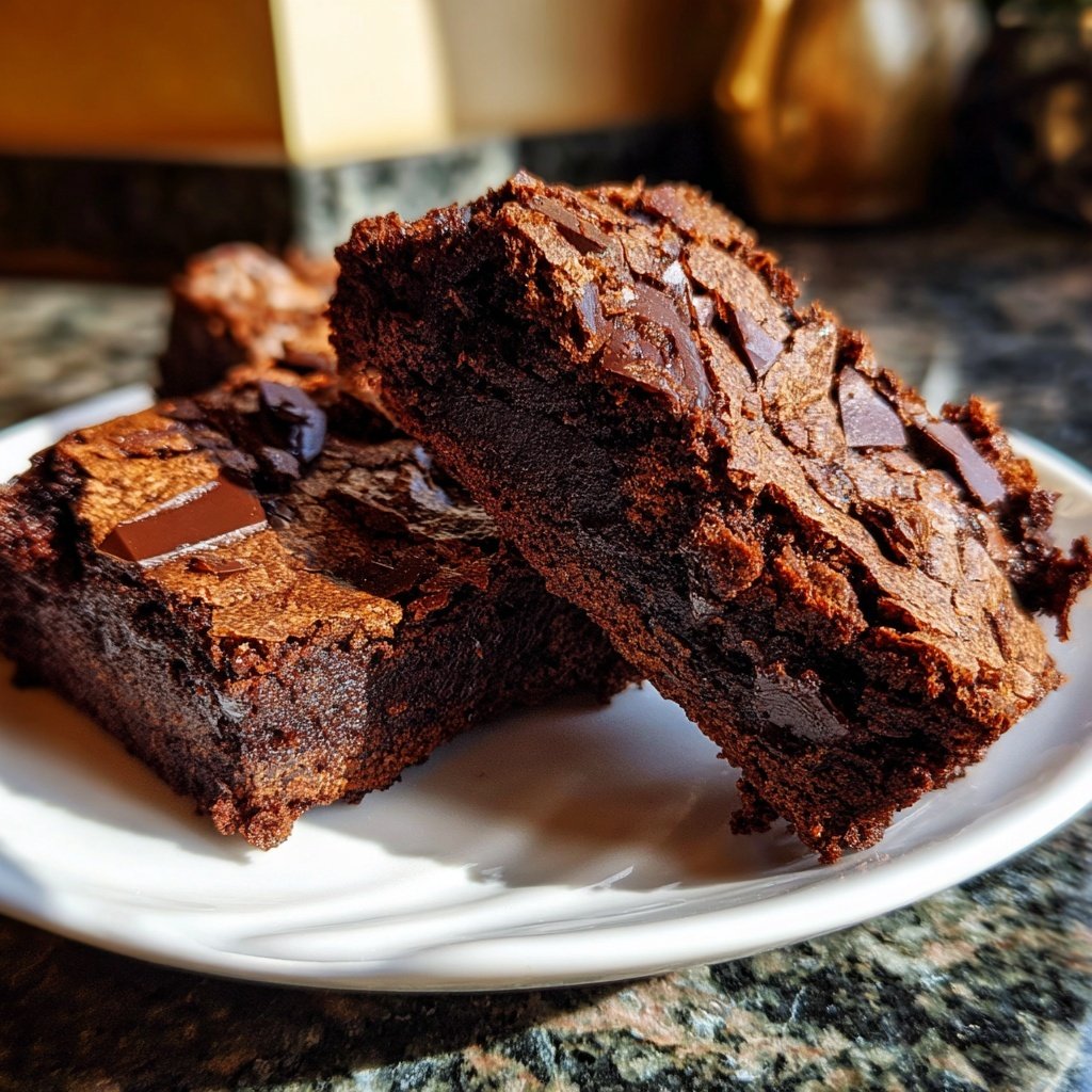 Chocolate Espresso Brownies