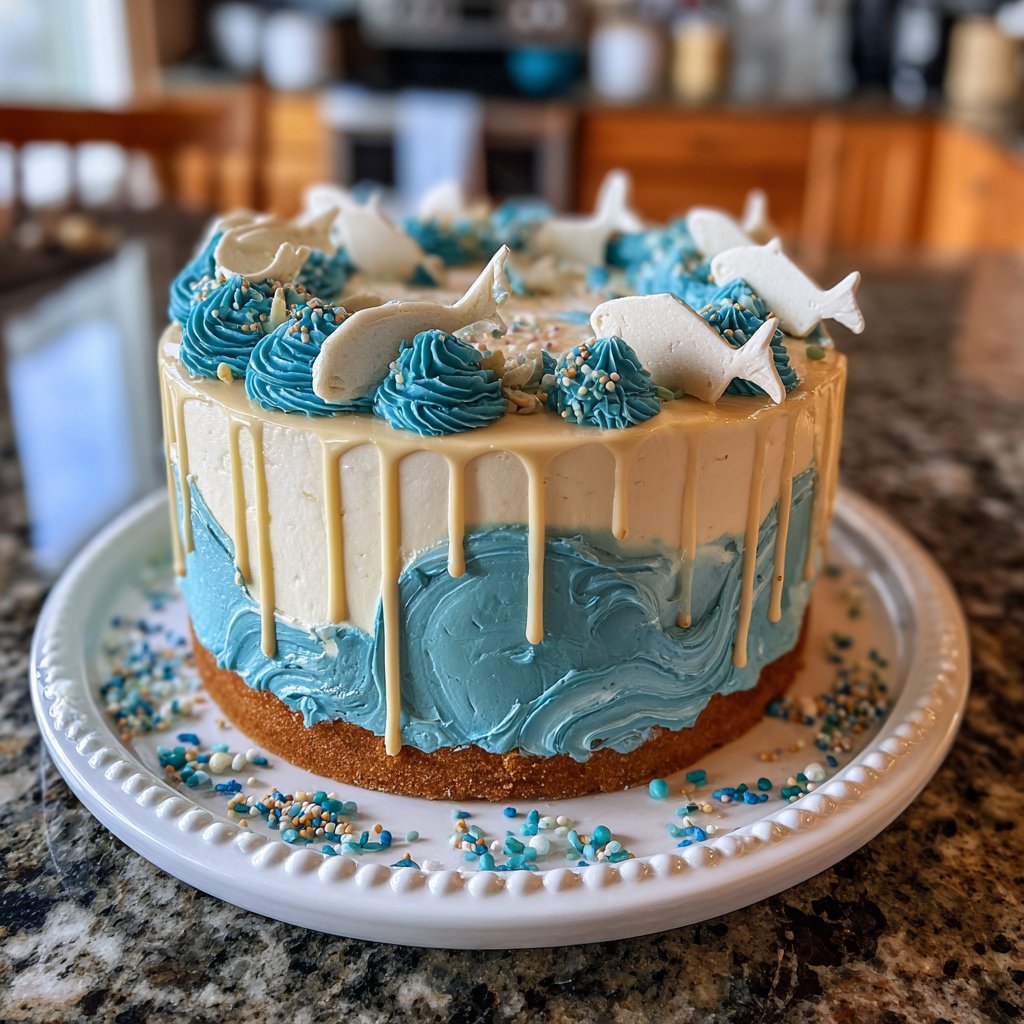 Pisces Cake Design For Birthday Parties