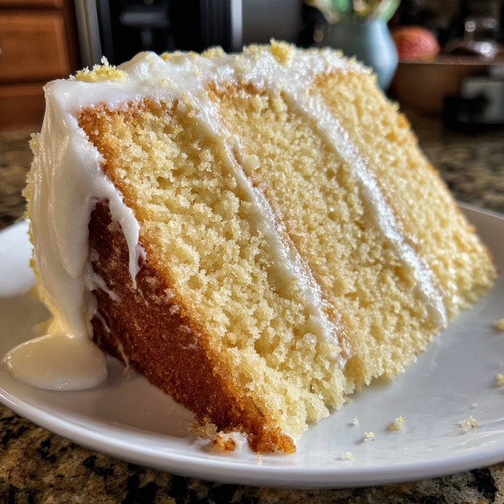 Baking & Desserts Classic Vanilla Butter Cake