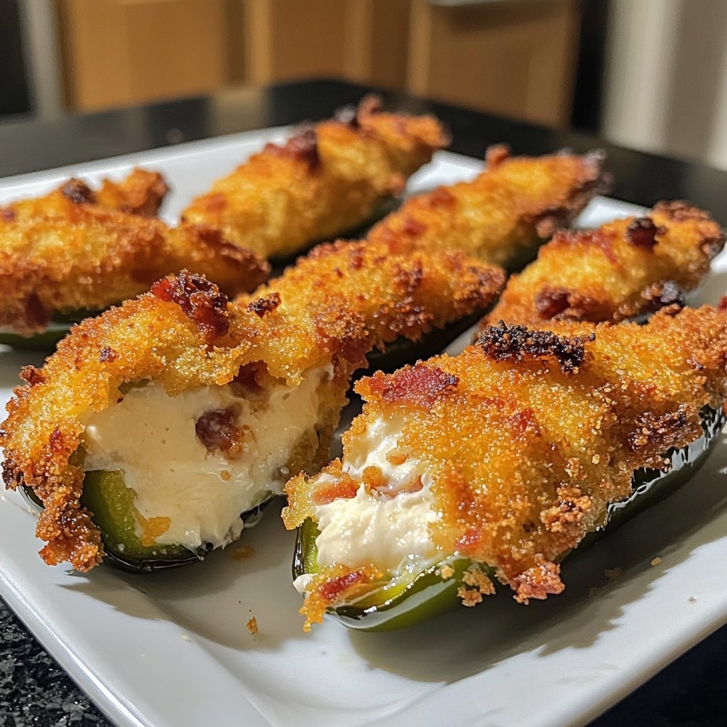 Jalapeno Poppers Easy Recipe