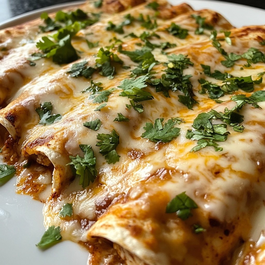 Budget-Friendly Chicken Enchiladas Recipe