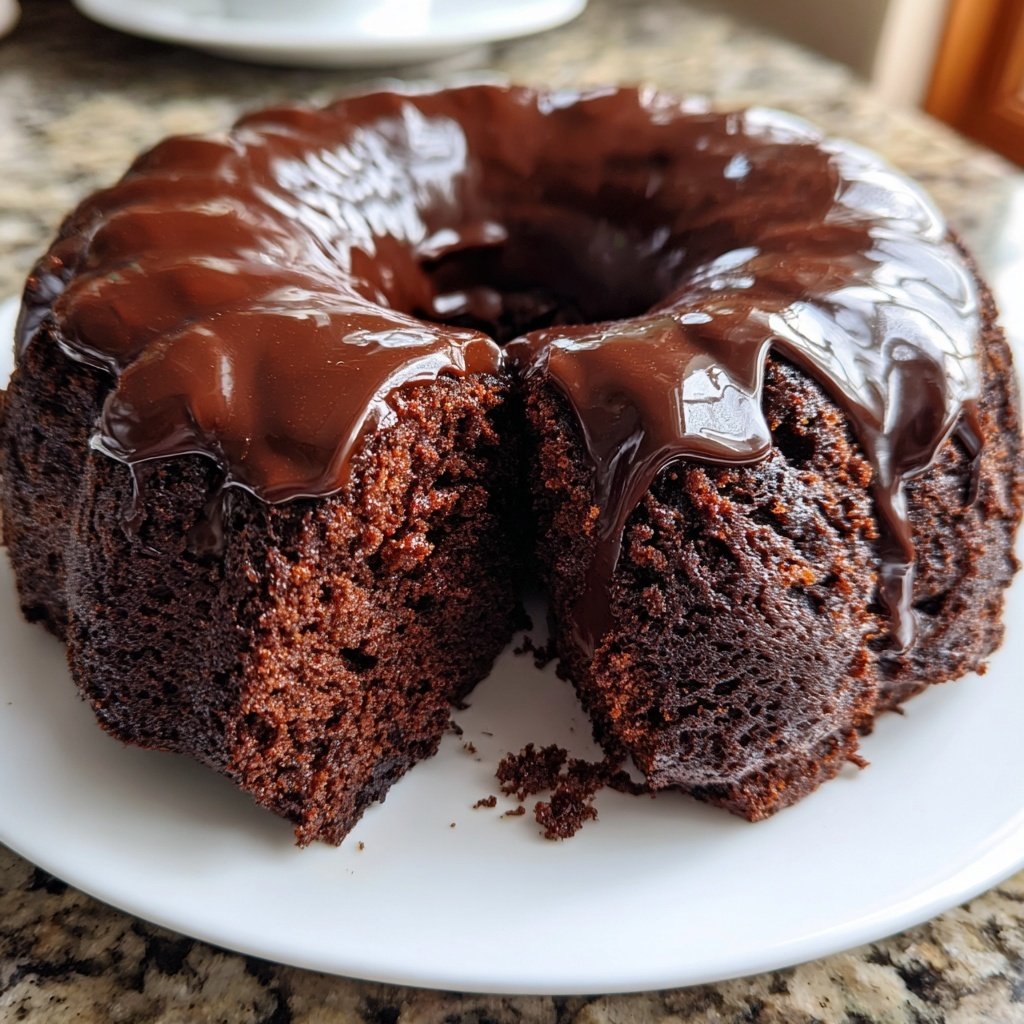 Chocolate Cake Without Eggs