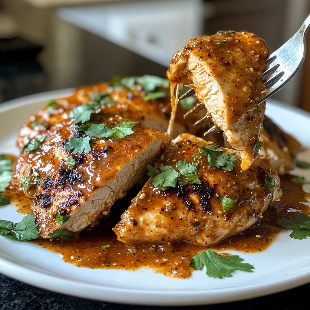 Spicy Slow Cooker Chicken Breast for Meal Prep