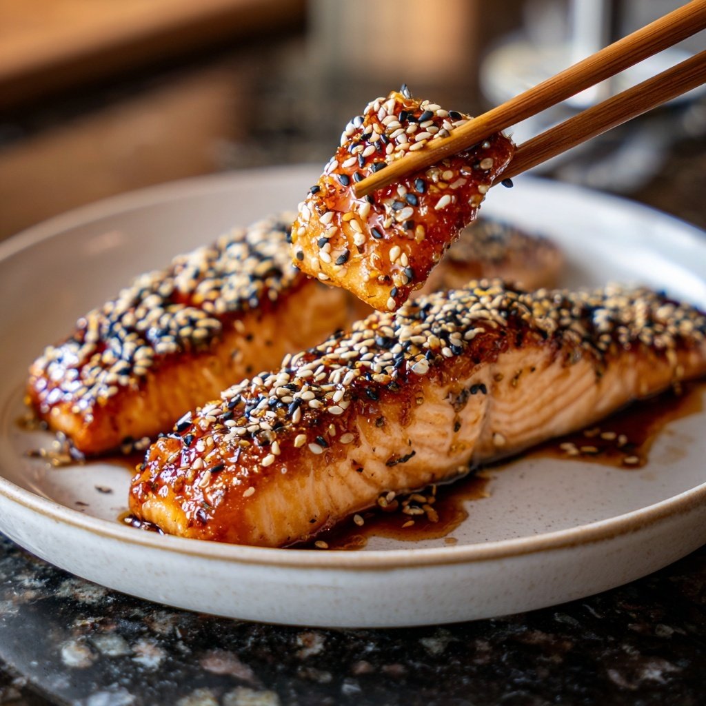 Global Flavors Japanese Teriyaki Salmon