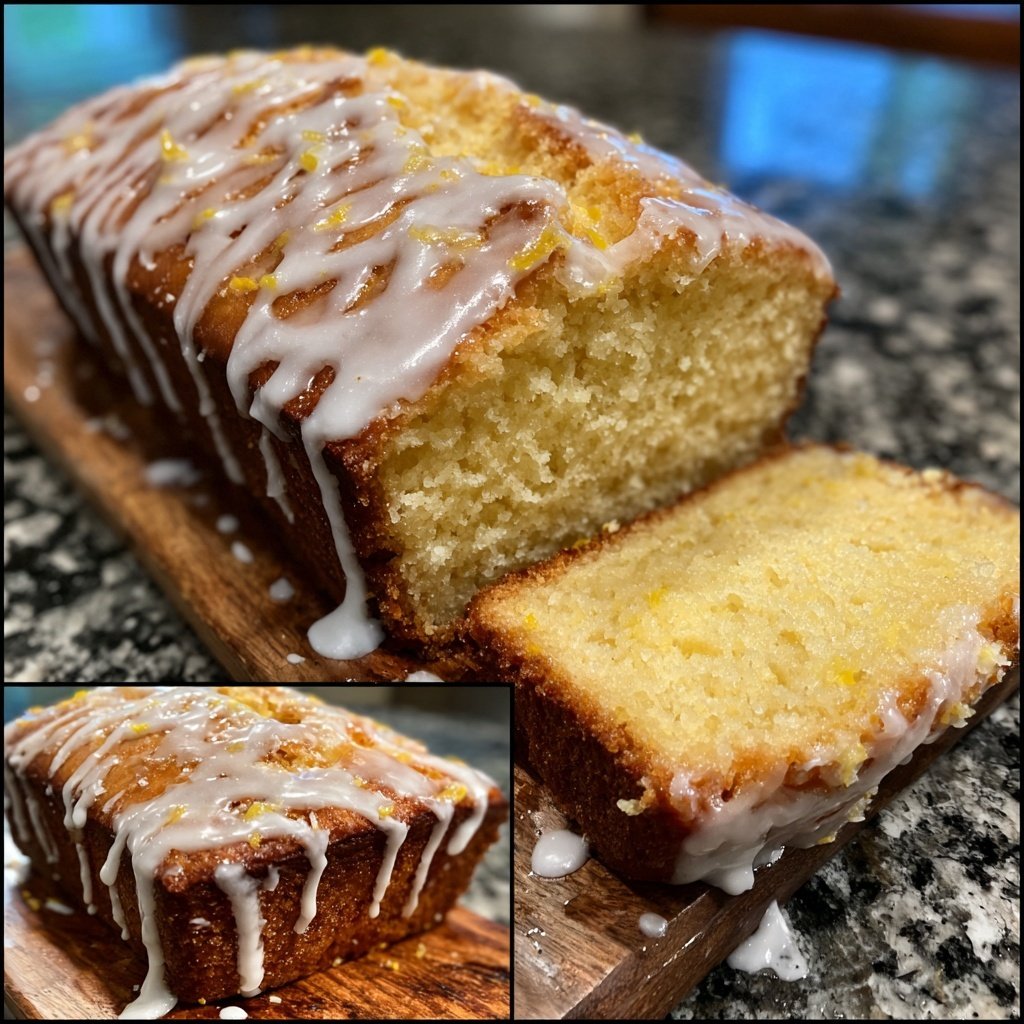 Limoncello Lemon Loaf