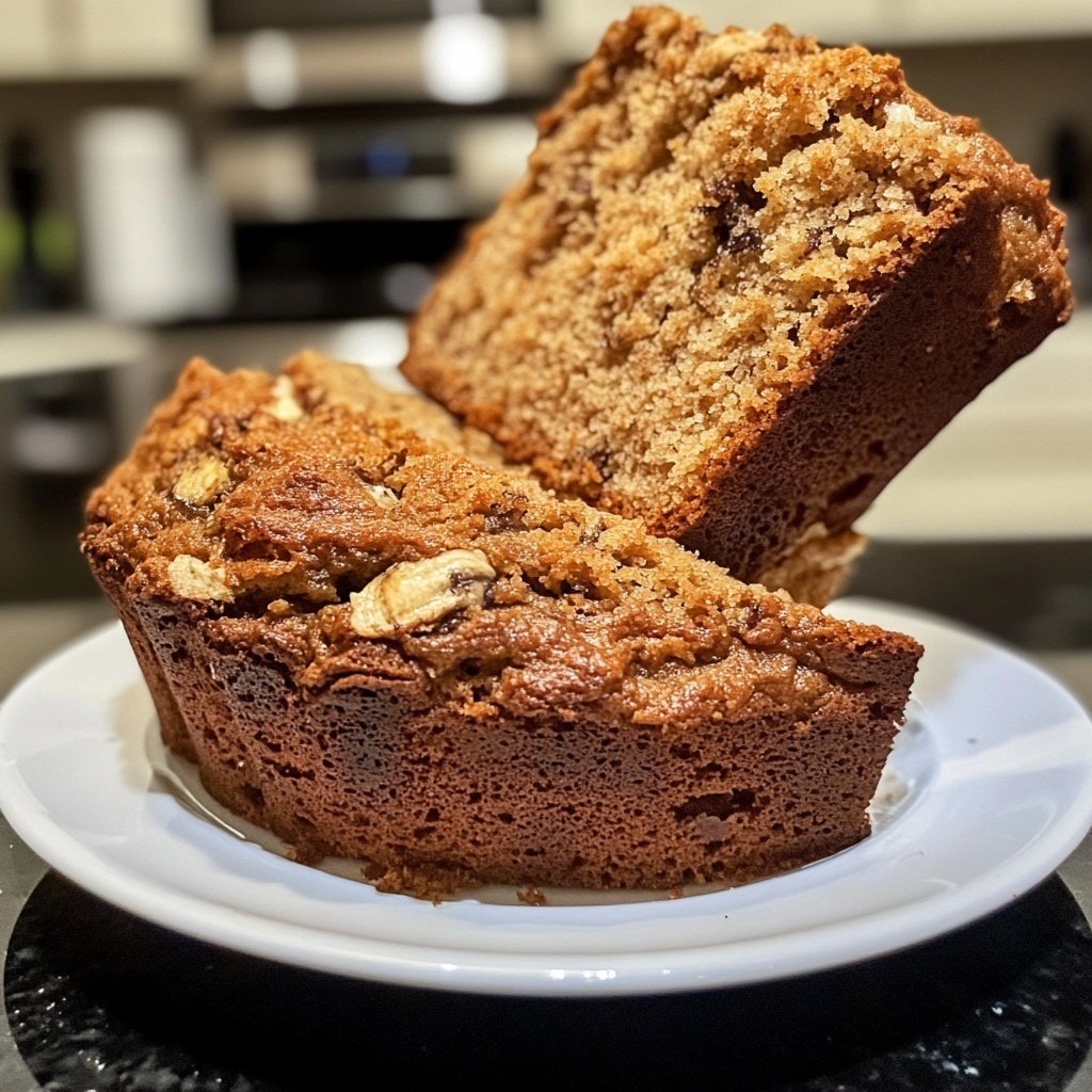 Banana Bread with Espresso Flavor Recipe