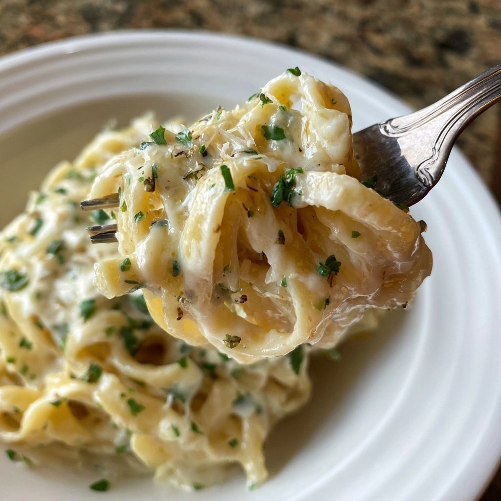 Creamy Cauliflower Alfredo Pasta